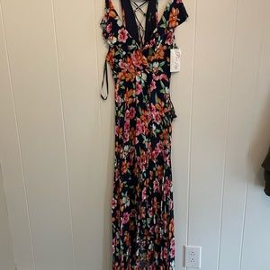 High low floral dress from Pink Lily.  New with tags!